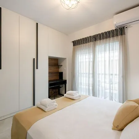 아파트 Boho Chic Retreat 하니아