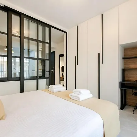 아파트 Boho Chic Retreat 하니아