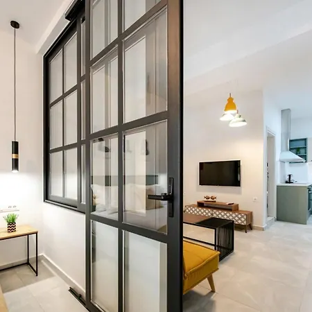 아파트 Boho Chic Retreat 하니아