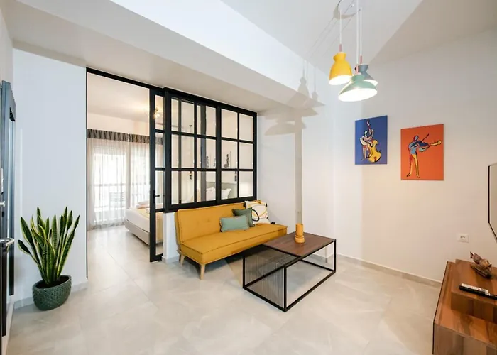 Boho Chic Retreat Appartement Chania (Crete)